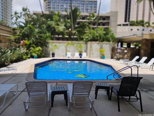 1720 Ala Moana Blvd Unit Ph-5B, Honolulu, HI 96815 - community pool featuring a patio area