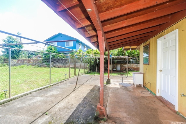 1313 Whitmore Ave, Wahiawa, HI 96786 - view of patio / terrace