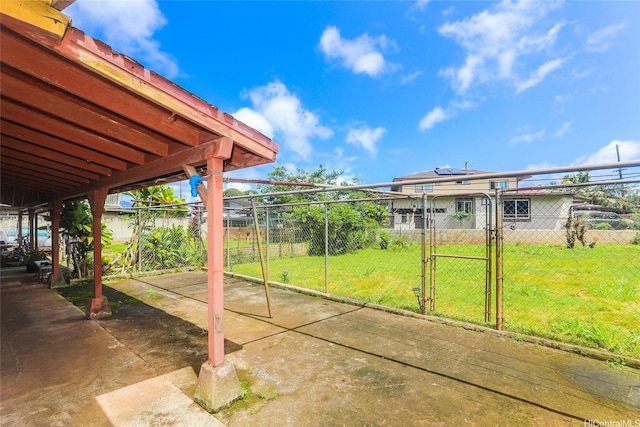 1313 Whitmore Ave, Wahiawa, HI 96786 - view of patio / terrace featuring a gate