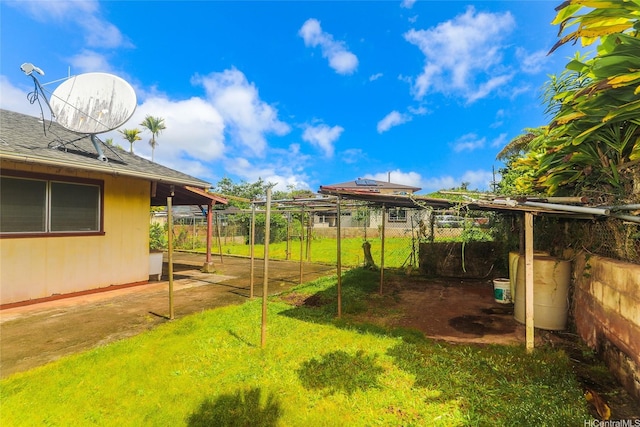 1313 Whitmore Ave, Wahiawa, HI 96786 - view of yard with a carport