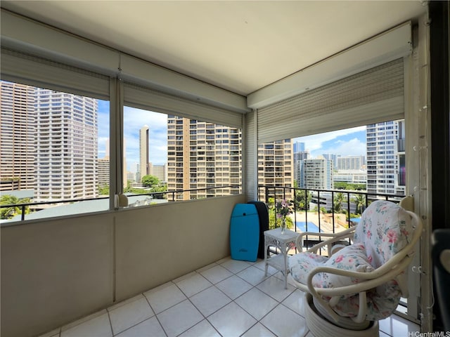 425 Ena Rd Unit 1201B, Honolulu, HI 96815 - balcony with a city view