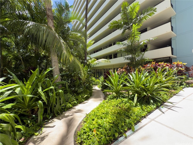 425 Ena Rd Unit 1201B, Honolulu, HI 96815 - view of property's community