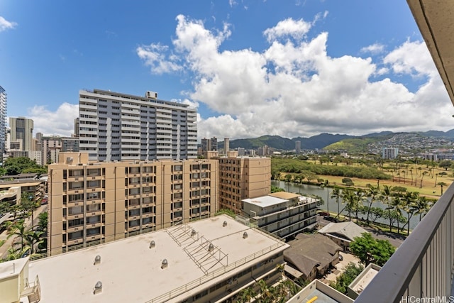 2452 Tusitala St Unit 1101, Honolulu, HI 96815 - view of city featuring a water and mountain view