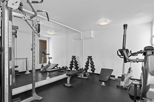 2452 Tusitala St Unit 1101, Honolulu, HI 96815 - view of gym