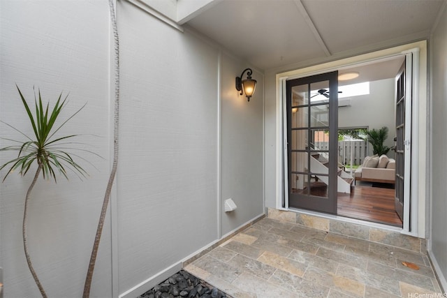 549 Keolu Dr Unit C, Kailua, HI 96734 - view of exterior entry