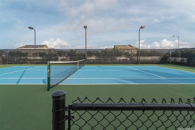 91-1338 Kaiokia St, Ewa Beach, HI 96706 - view of tennis court with community basketball court