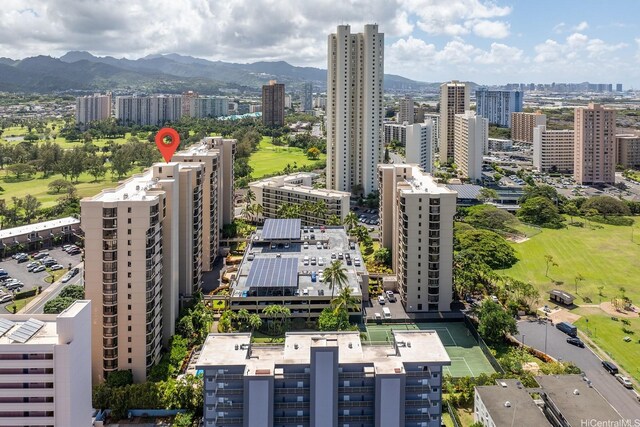 5070 Likini St Unit 1409, Honolulu, HI 96818 - view of urban area with a mountainous background