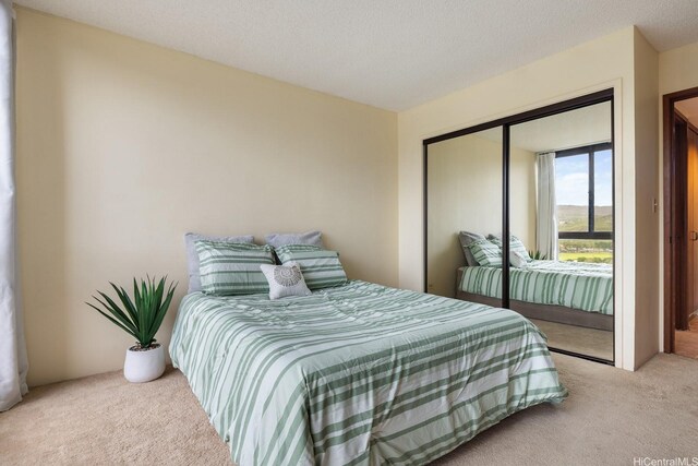 5070 Likini St Unit 1409, Honolulu, HI 96818 - carpeted bedroom with a closet