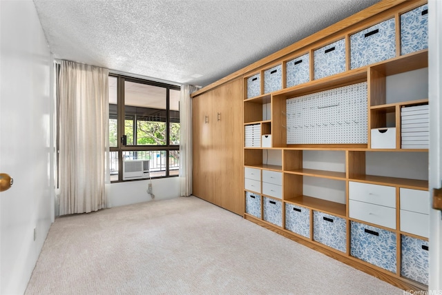 3138 Waialae Ave Unit 521, Honolulu, HI 96816 - carpeted empty room with a textured ceiling