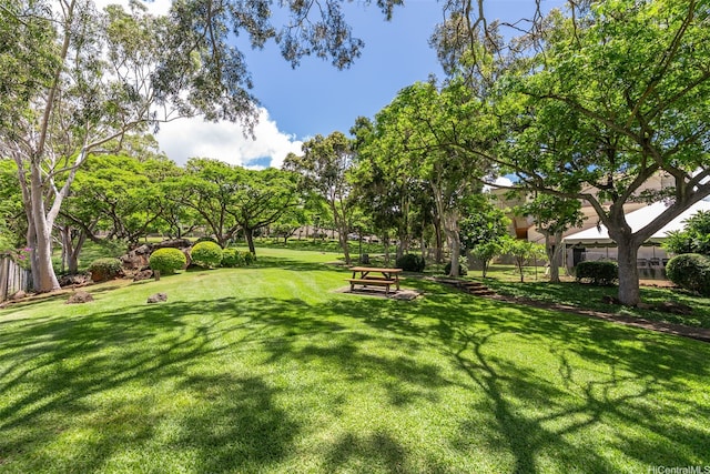 3138 Waialae Ave Unit 521, Honolulu, HI 96816 - view of yard