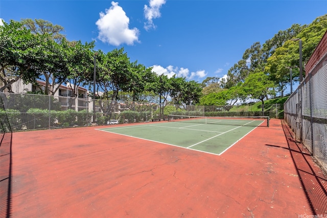 3138 Waialae Ave Unit 521, Honolulu, HI 96816 - view of tennis court