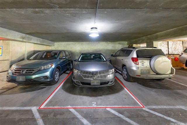 3138 Waialae Ave Unit 521, Honolulu, HI 96816 - view of parking deck