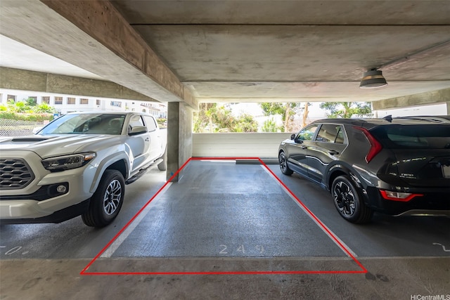 3138 Waialae Ave Unit 521, Honolulu, HI 96816 - view of parking deck