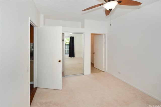91-925 Puahala St Unit 44B, Ewa Beach, HI 96706 - unfurnished bedroom featuring carpet flooring, a closet, and a ceiling fan