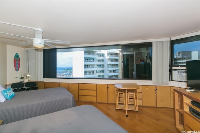 1700 Ala Moana Blvd Unit 1601, Honolulu, HI 96815 - bedroom with wood finished floors