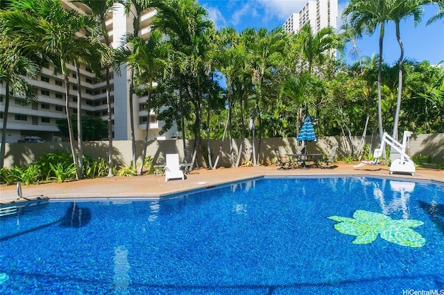 1700 Ala Moana Blvd Unit 1601, Honolulu, HI 96815 - community pool featuring fence