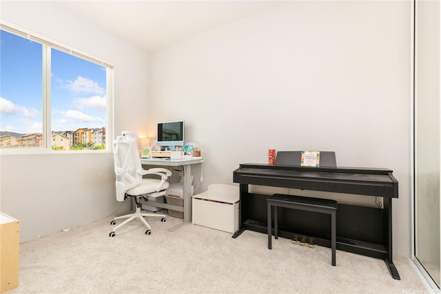 91-3575 Kamolehonua St Unit 1413, Ewa Beach, HI 96706 - home office with carpet flooring