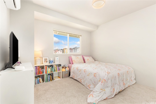 91-3575 Kamolehonua St Unit 1413, Ewa Beach, HI 96706 - bedroom featuring carpet floors and a wall mounted air conditioner