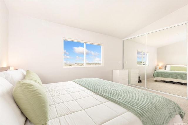 91-3575 Kamolehonua St Unit 1413, Ewa Beach, HI 96706 - bedroom with carpet, vaulted ceiling, and a closet