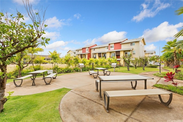 91-3575 Kamolehonua St Unit 1413, Ewa Beach, HI 96706 - view of home's community featuring a residential view and a lawn