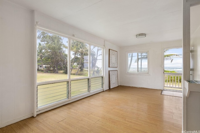 54-011 Waikulama St, Hauula, HI 96717 - view of unfurnished sunroom