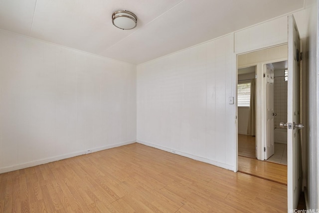 54-011 Waikulama St, Hauula, HI 96717 - spare room with light wood-type flooring