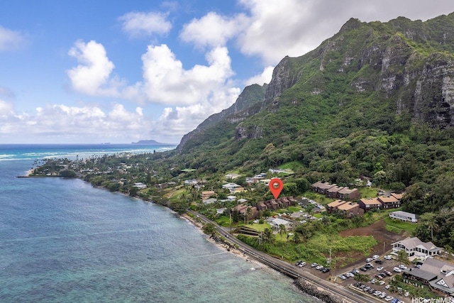 51-636 Kamehameha Hwy Unit 215, Kaaawa, HI 96730 - view of mountain background with a nearby body of water