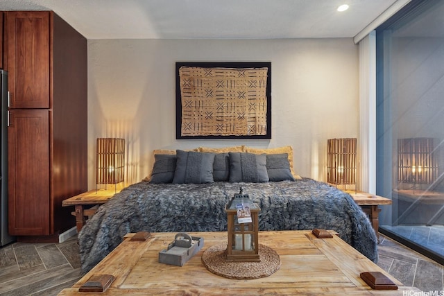 51-636 Kamehameha Hwy Unit 215, Kaaawa, HI 96730 - bedroom with access to outside and recessed lighting