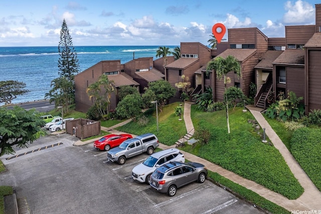 51-636 Kamehameha Hwy Unit 215, Kaaawa, HI 96730 - bird's eye view of a large body of water