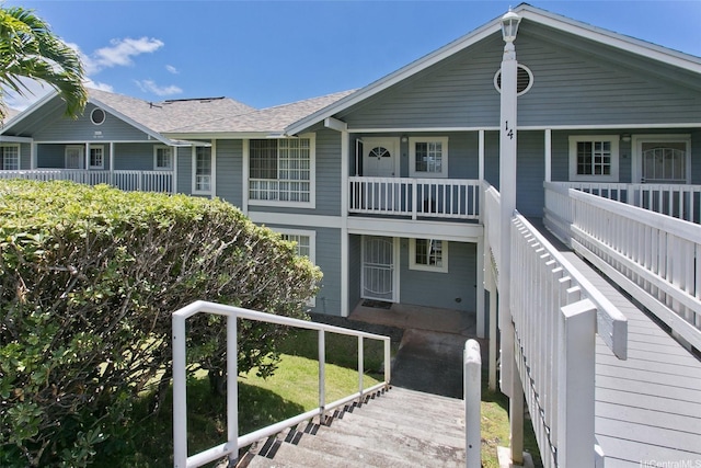 92-1045 Lalahi St Unit 102, Kapolei, HI 96707 - back of property with a shingled roof