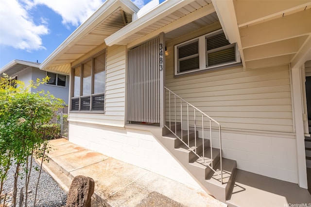 3483 Ala Hinalo St, Honolulu, HI 96818 - view of exterior entry