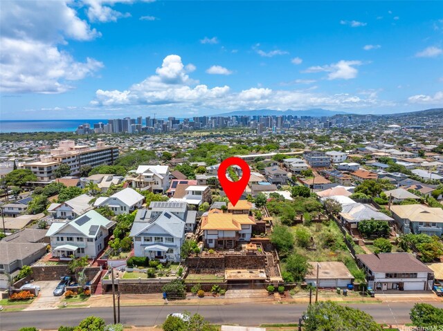 748 Ocean View Dr, Honolulu, HI 96816 - view of urban area with a large body of water