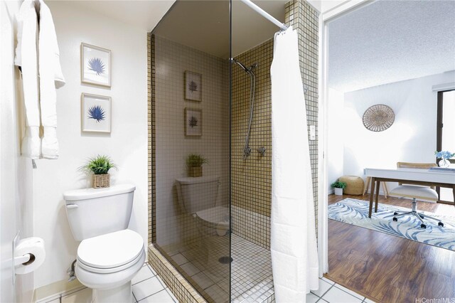 217 Prospect St Unit A14, Honolulu, HI 96813 - full bath with a stall shower and tile patterned floors