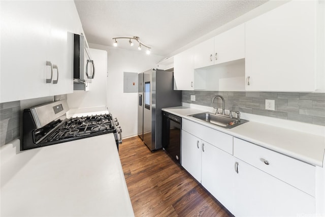 91-1099 Puamaeole St Unit 17U, Ewa Beach, HI 96706 - kitchen featuring stainless steel appliances, a sink, light countertops, and tasteful backsplash