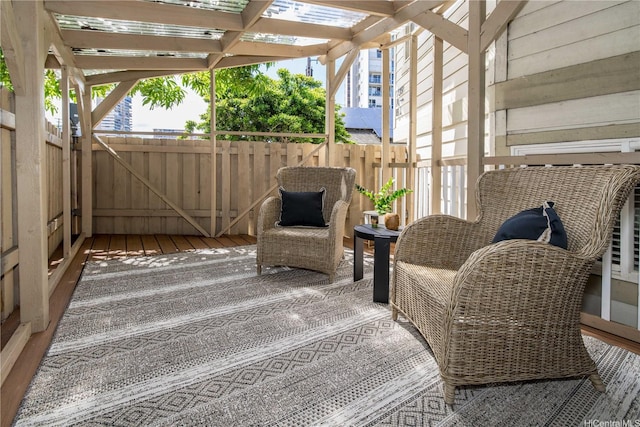 739 Kinalau Pl Unit 1, Honolulu, HI 96813 - view of deck