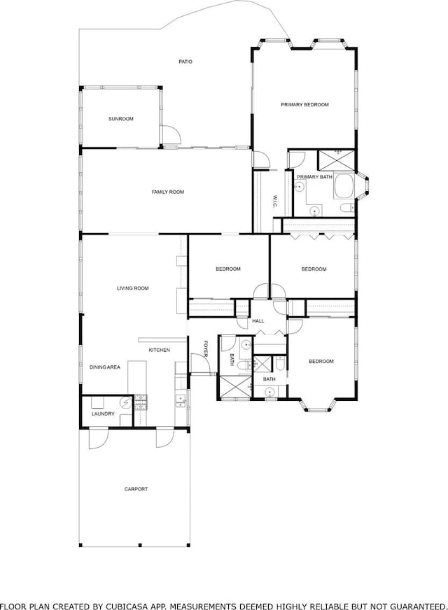 520 Papalani St, Kailua, HI 96734 - view of home floor plan