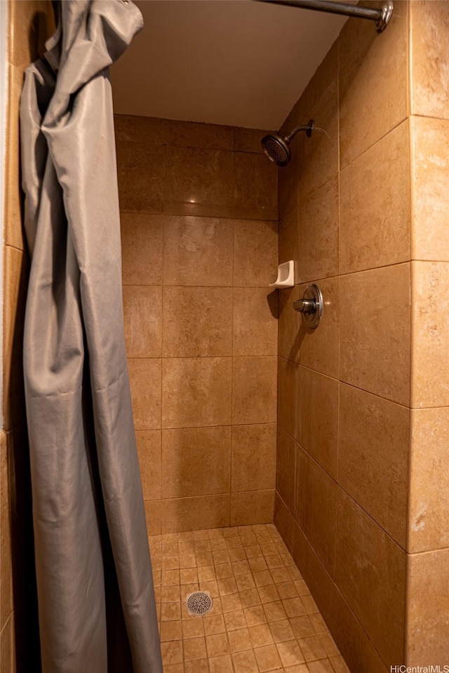 1850 Ala Moana Blvd Unit 603, Honolulu, HI 96815 - bathroom with tiled shower