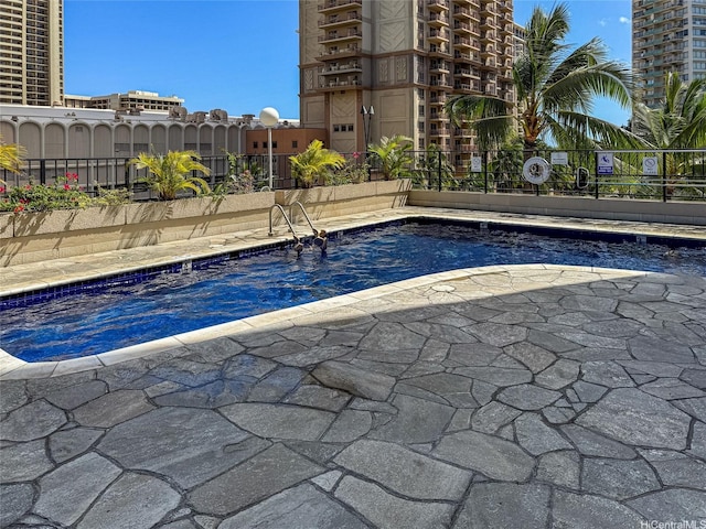 1850 Ala Moana Blvd Unit 603, Honolulu, HI 96815 - community pool with a patio area