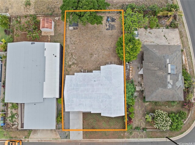 87-888 Waapuhi St, Waianae, HI 96792 - aerial overview of property's location featuring property boundaries highlighted