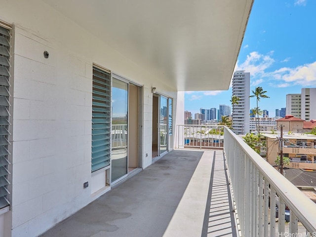1333 Heulu St Unit 408, Honolulu, HI 96822 - balcony with a view of city