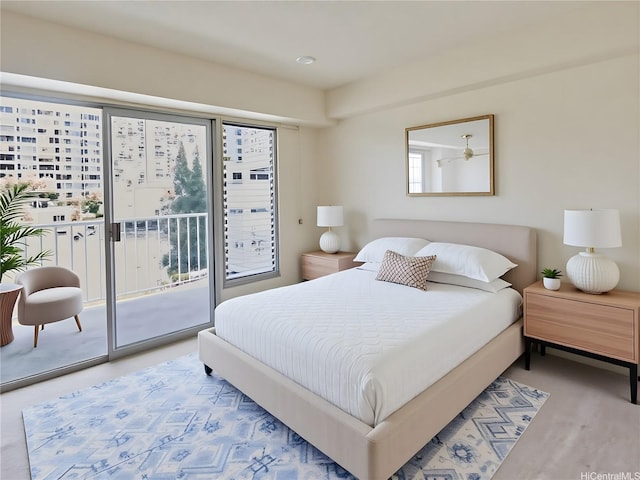 1333 Heulu St Unit 408, Honolulu, HI 96822 - bedroom featuring access to exterior