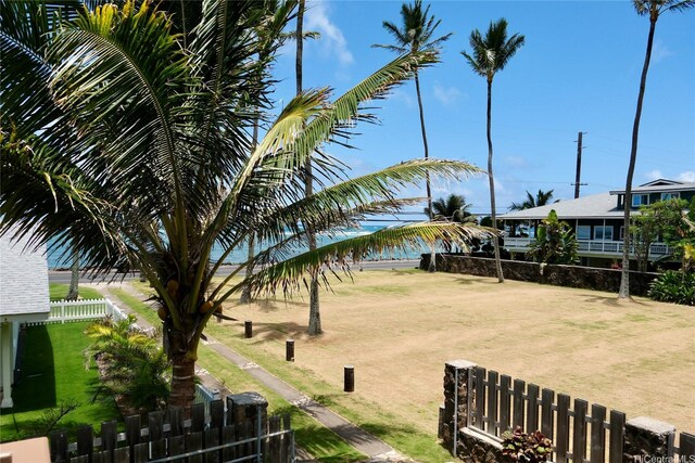 51-416 Kamehameha Hwy Unit A, Kaaawa, HI 96730 - view of yard