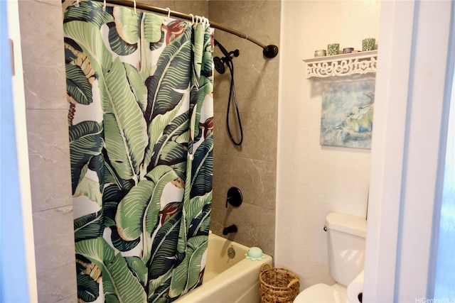 51-416 Kamehameha Hwy Unit A, Kaaawa, HI 96730 - bathroom featuring shower / bath combo and toilet