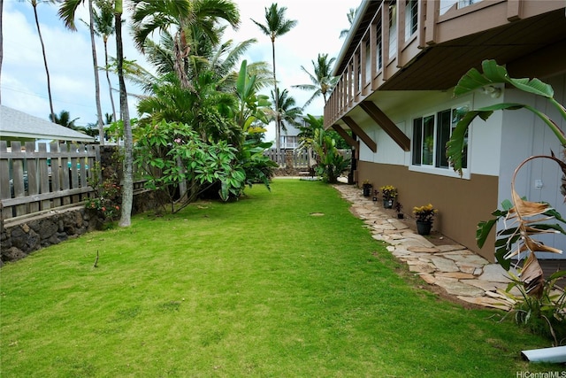 51-416 Kamehameha Hwy Unit A, Kaaawa, HI 96730 - view of yard