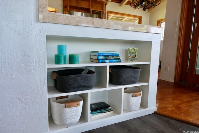 51-416 Kamehameha Hwy Unit A, Kaaawa, HI 96730 - detailed view of wood finished floors and a textured wall