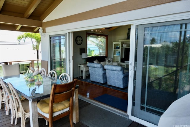 51-416 Kamehameha Hwy Unit A, Kaaawa, HI 96730 - view of sunroom