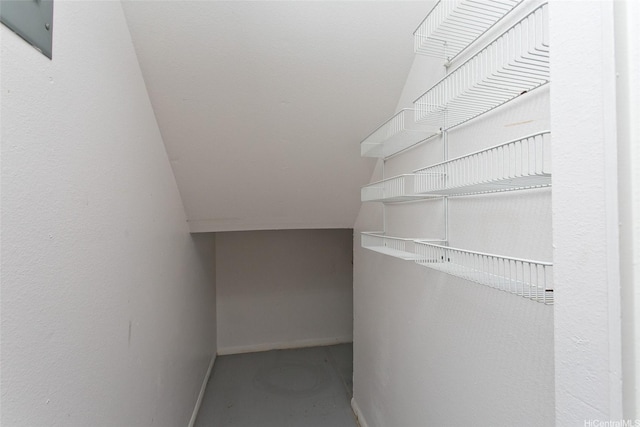 44-3504 Olina St Unit 34, Kaneohe, HI 96744 - walk in closet featuring lofted ceiling