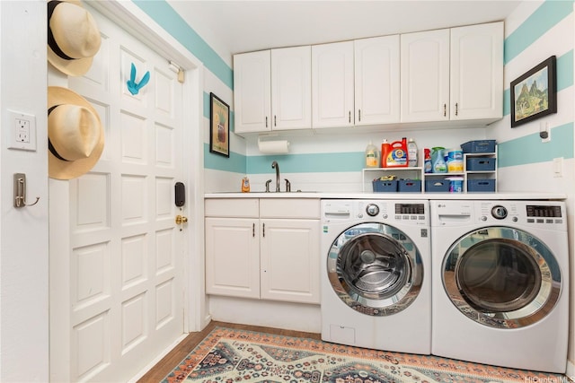 1149 Maunawili Rd, Kailua, HI 96734 - washroom featuring washer and clothes dryer and cabinet space