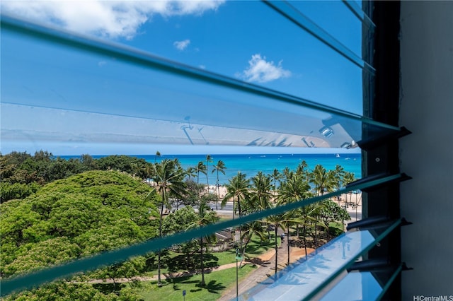 134 Kapahulu Ave Unit 707, Honolulu, HI 96815 - water view