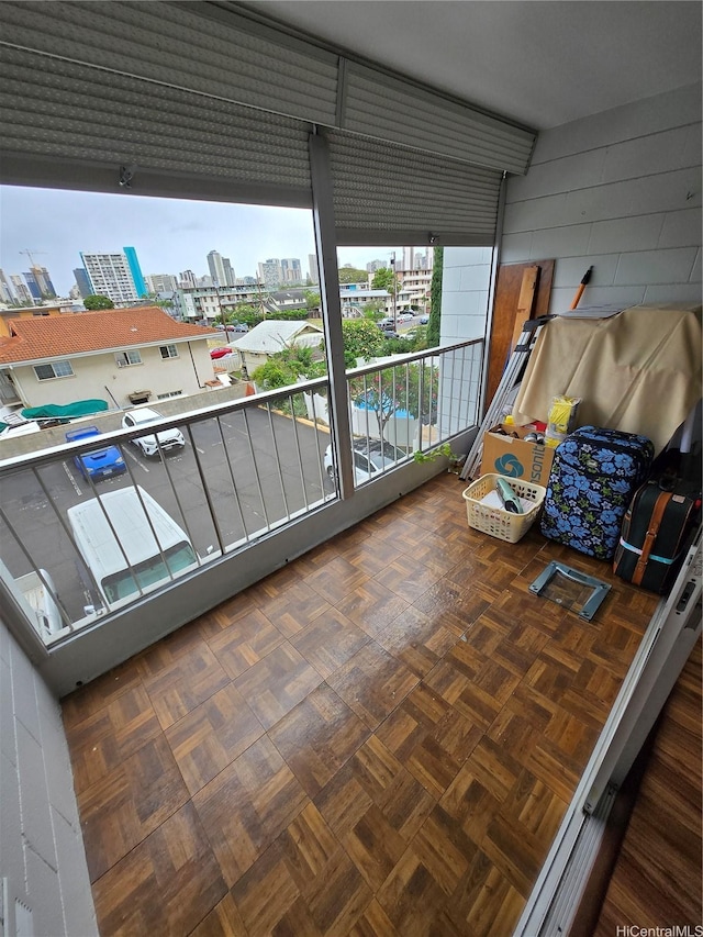910 Kapahulu Ave Unit 303, Honolulu, HI 96816 - balcony with a city view